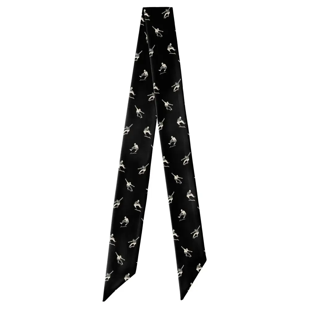 Skateboarding Design Hair Scarf
