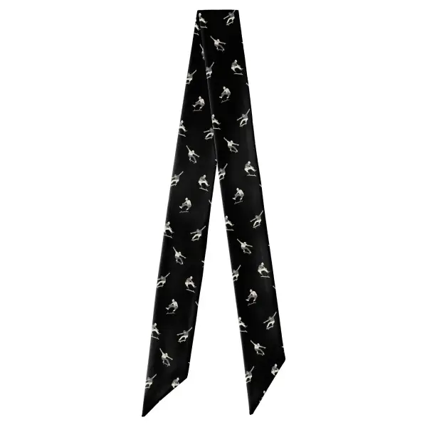 Skateboarding Design Hair Scarf