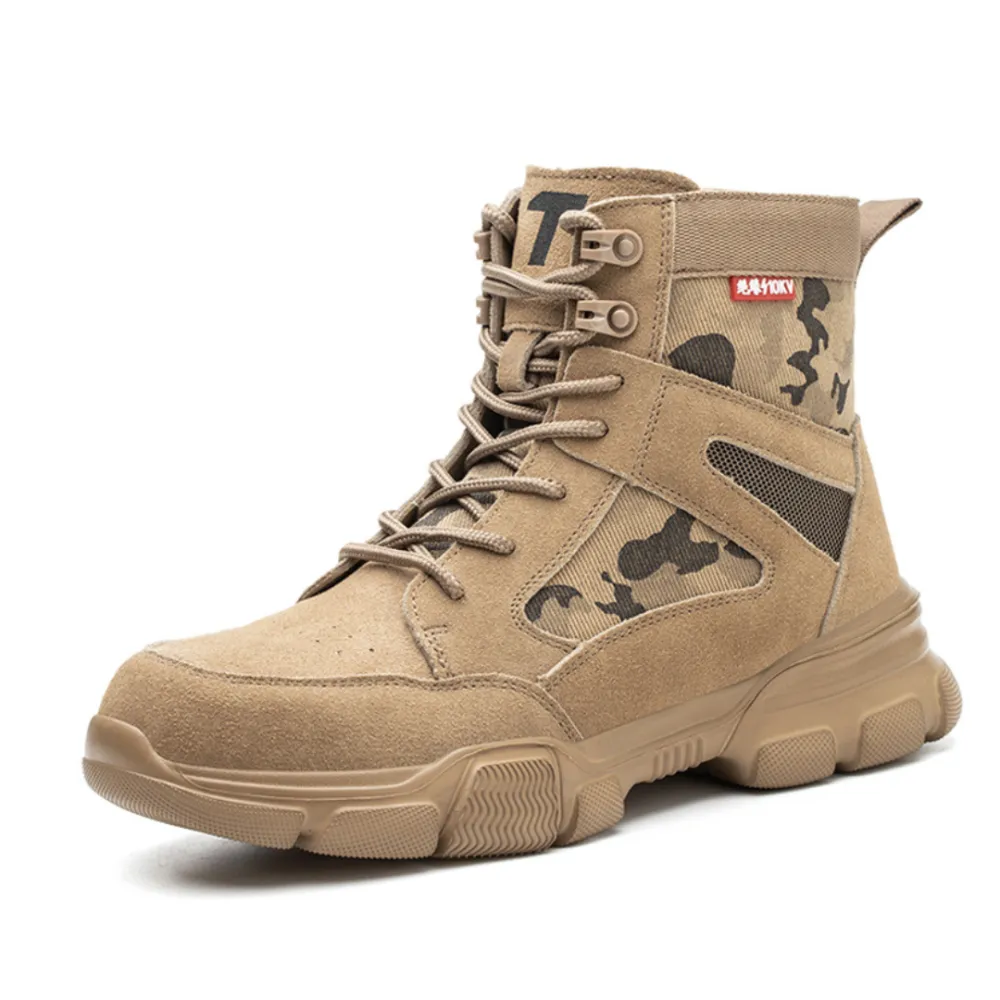 Men's Padded Insole Field Boots