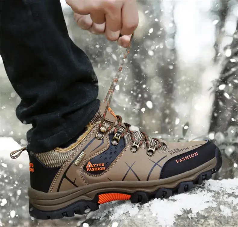 Men's Water Repellent Trail Boots