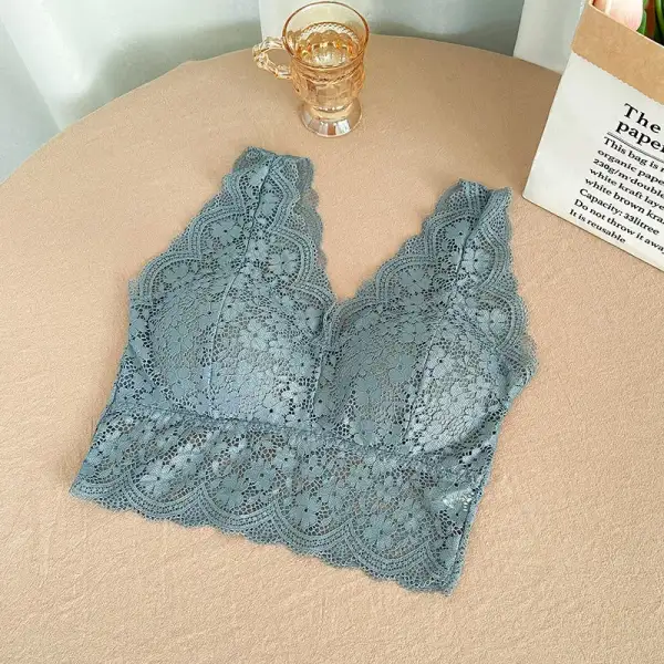 Stretch-Fit Lace Bralette