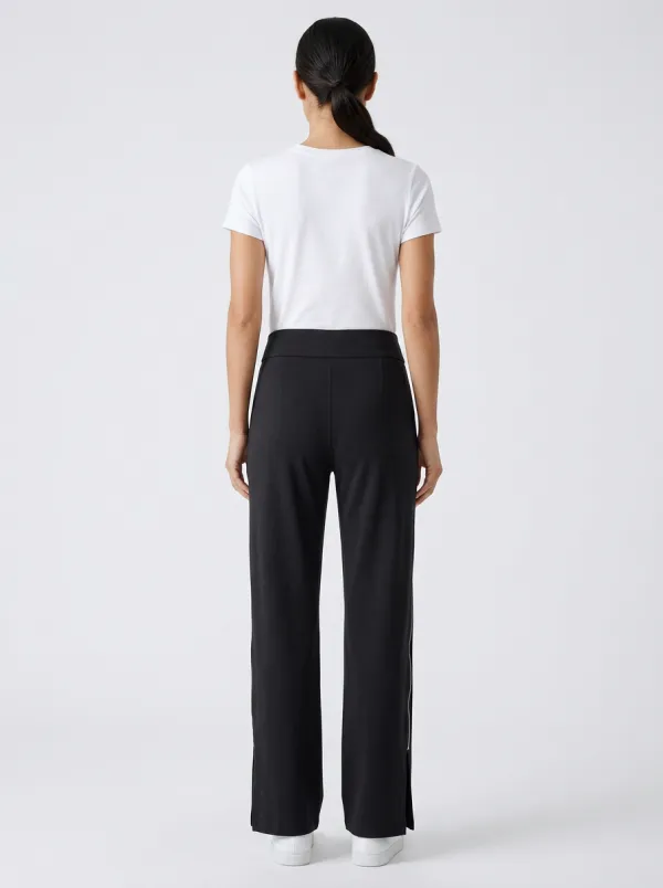 Women's Side-Zip Detail Trousers