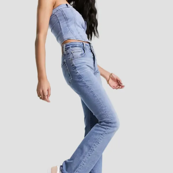 Bootcut High-Rise Women's Jeans