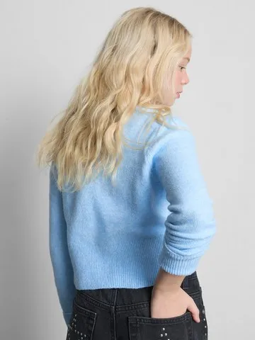 7-15yrs | Button-Up Cardigan