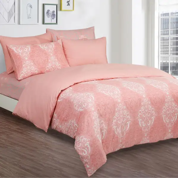 Serene Cotton Printed Complete Bedding Set