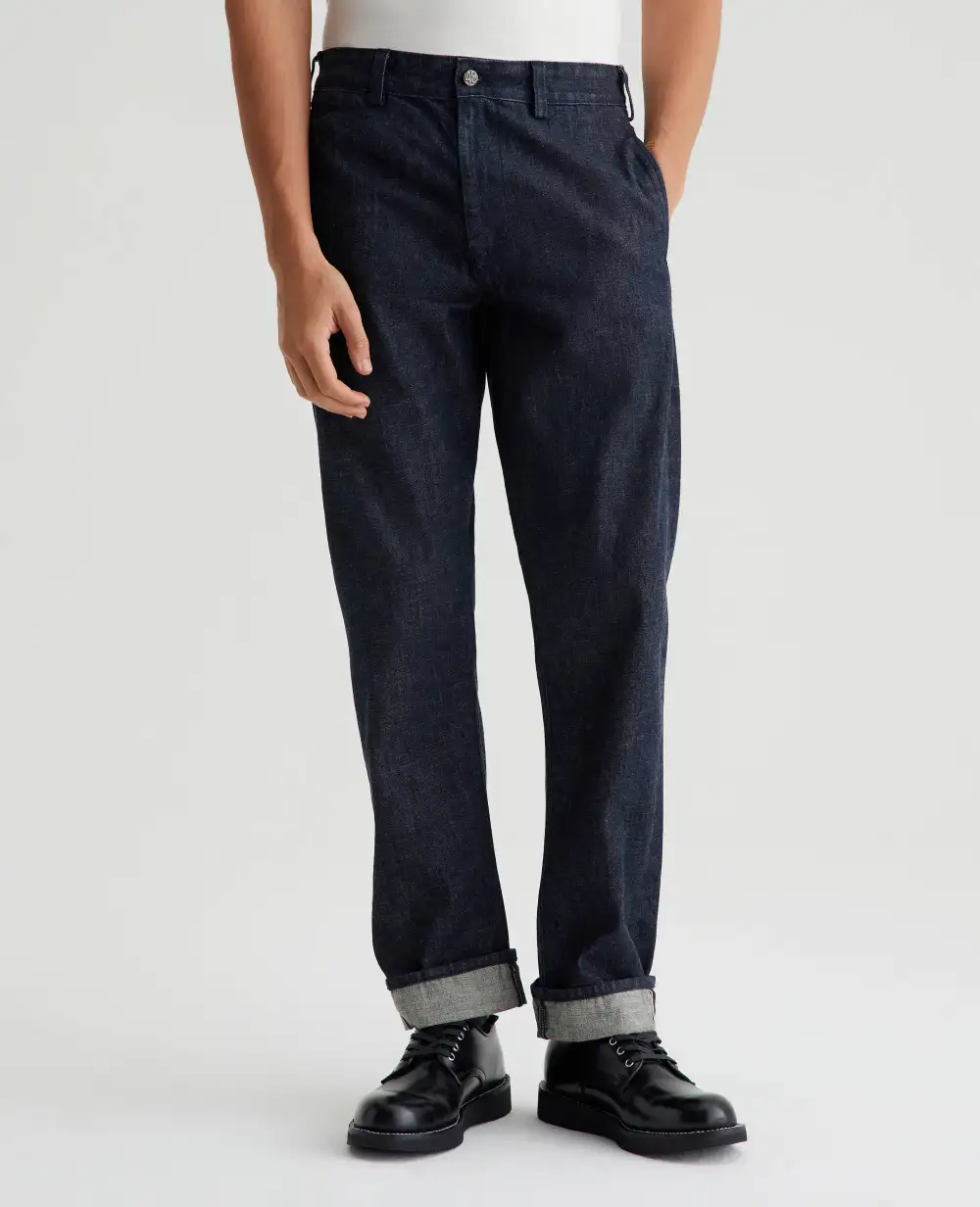 Men's Relaxed-Fit Stretch Jeans