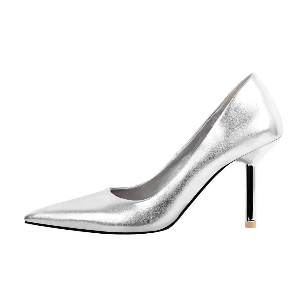 Dramatic Pointed Toe Stiletto Pumps