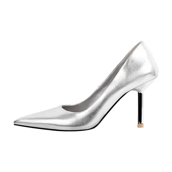 Dramatic Pointed Toe Stiletto Pumps