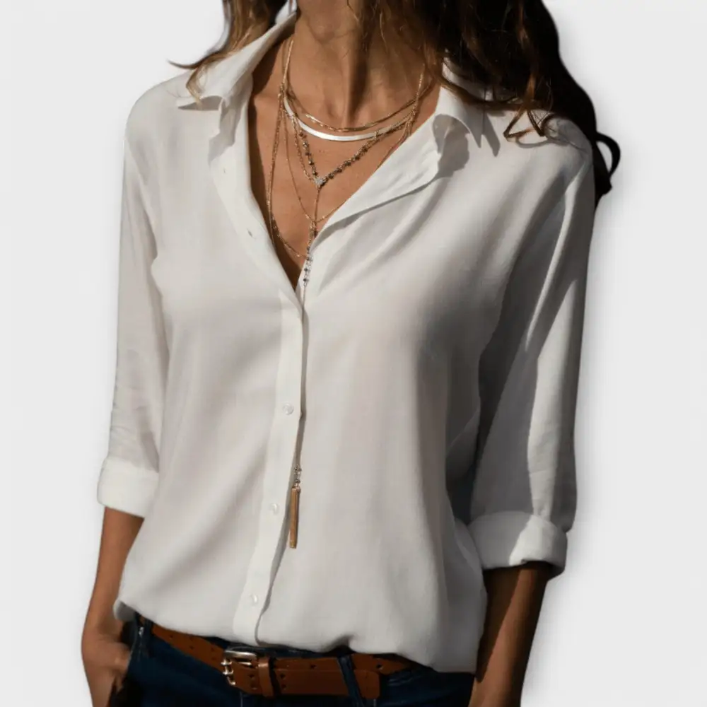 Relaxed Refined Everyday Blouse