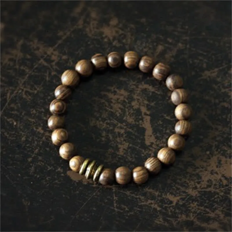 Cord Sandalwood Bracelet