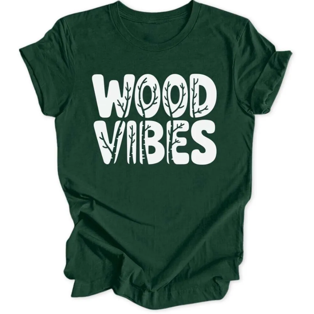Wood Vibes Unisex T-Shirt
