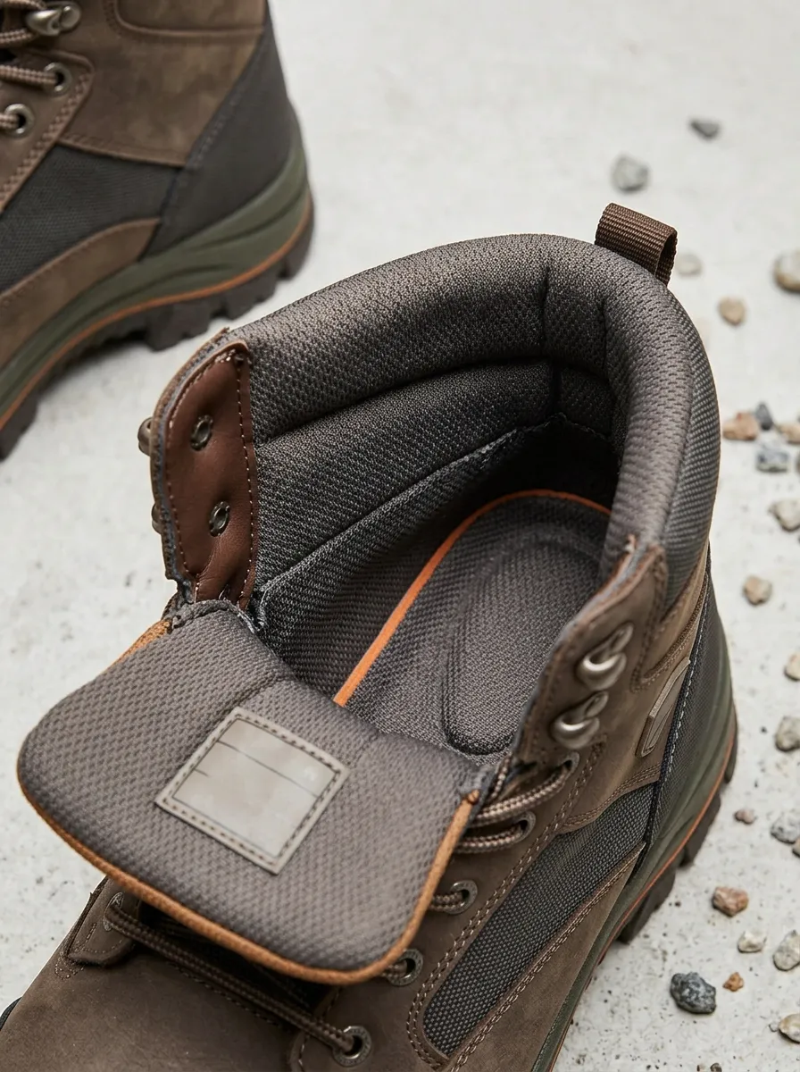 Practical Workwear Construction Men's Waterproof Work Boots