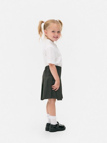 3-8yrs | 2pk Pleated School Skirts detail 1