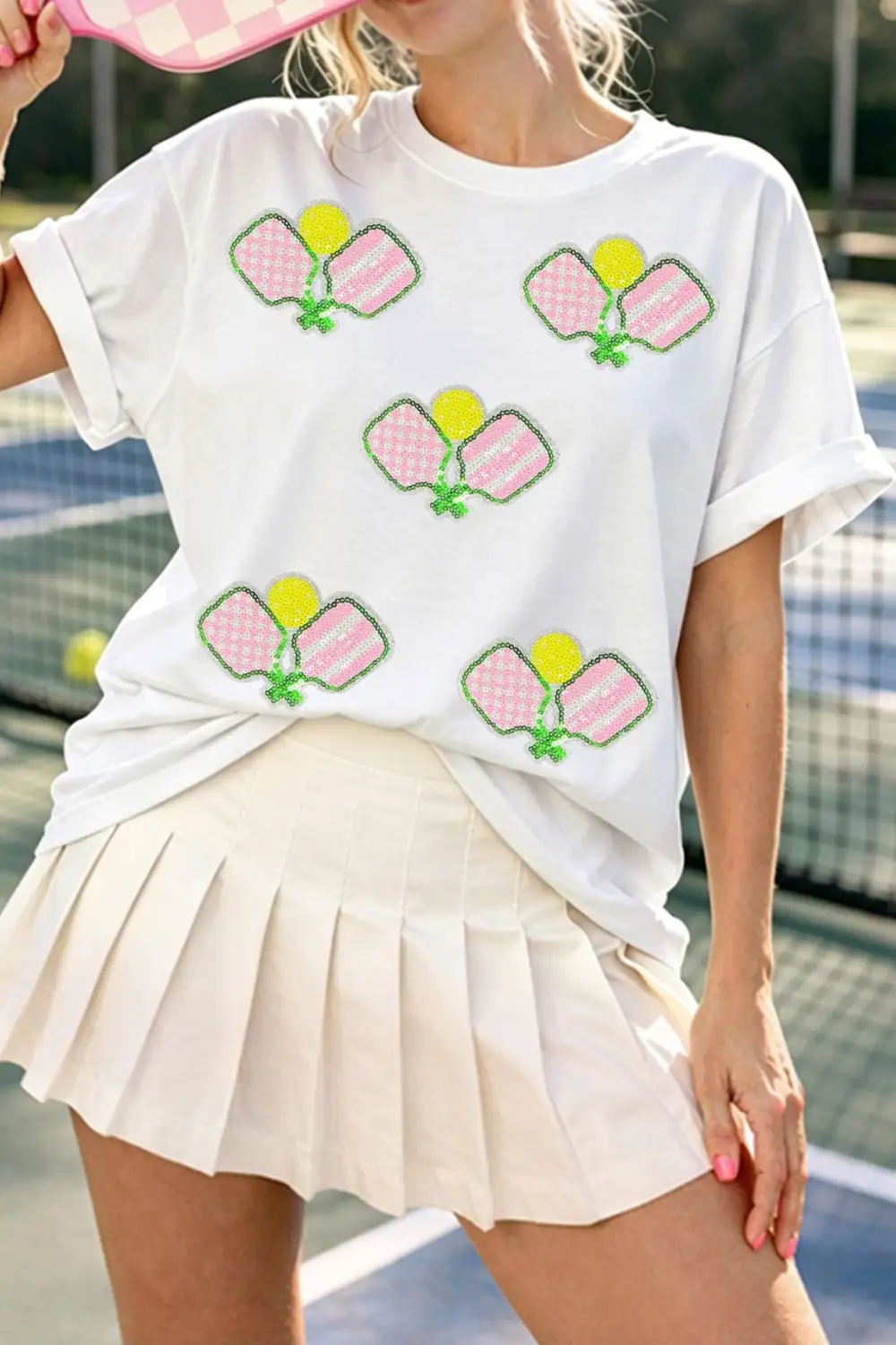 Graphic Active Casual T-Shirt