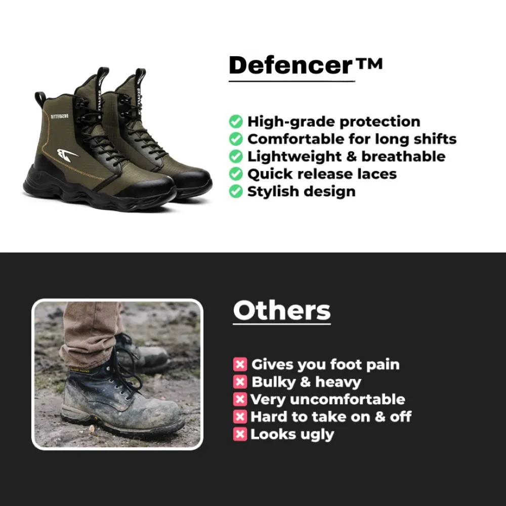 Men's Cushioned Utility Boots