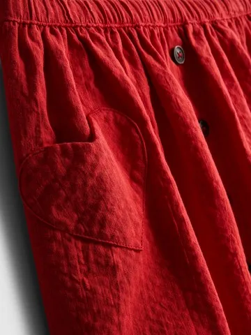 1.5-8yrs | Buttoned Skirt