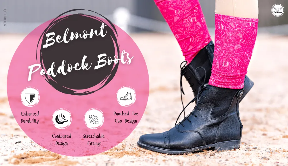 Women's Paddock Lace-Up Back Zip High-Top Ankle Boots