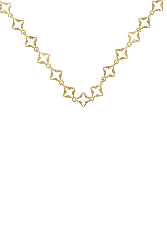 Star Chain Necklace