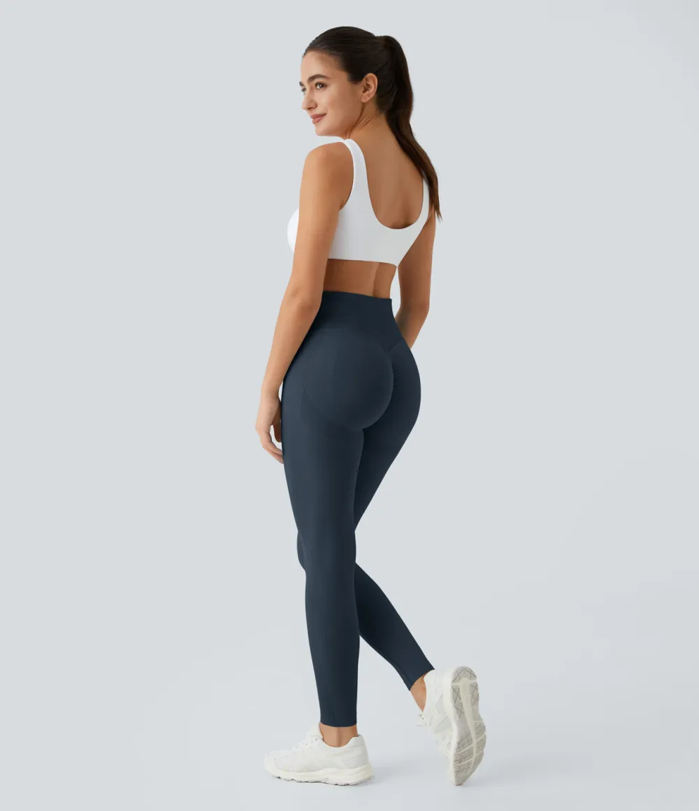 Seamless Flow High Waisted Butt Lifting Leggings