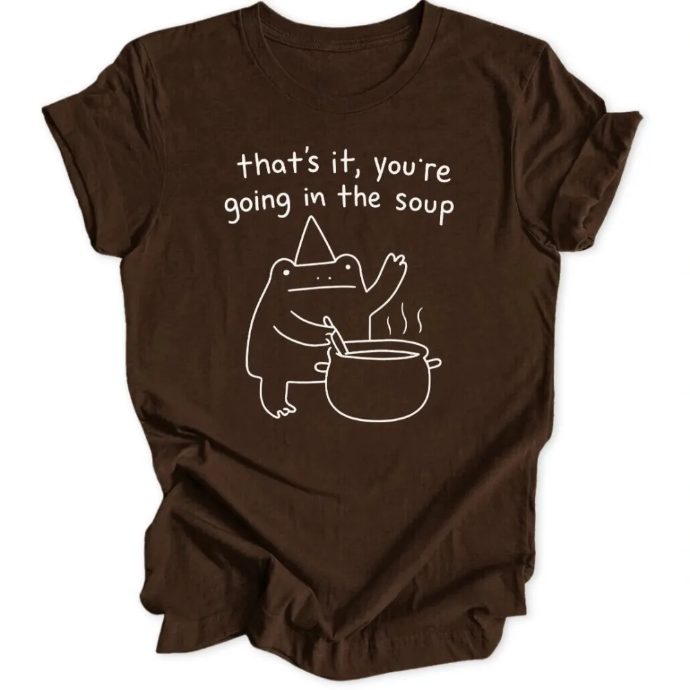 Frog Soup Unisex T-Shirt