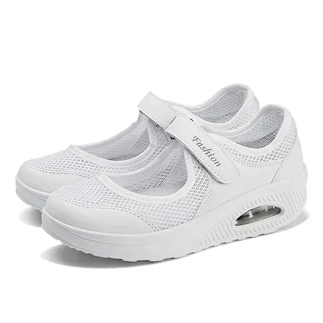🔥50%OFF 🔥- Breathable Slip-On Orthopedic Women's Diabetic Walking Shoes