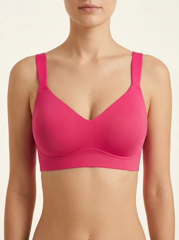 Soft-Line Seamless-Look Bra