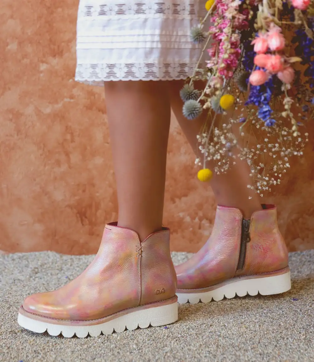 Platform Lightweight Ankle Boots