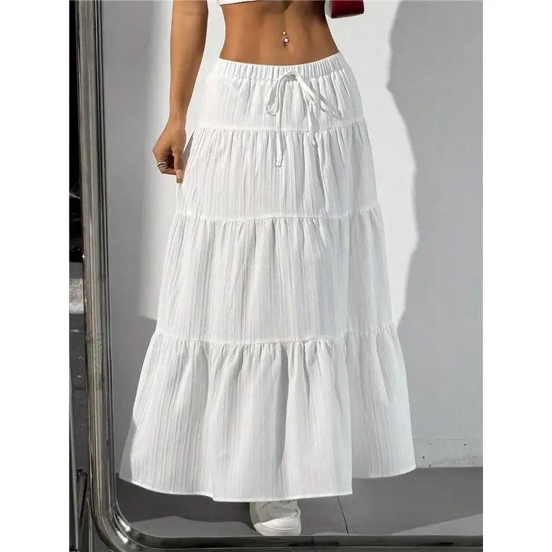 Amazon Long Skirt With Tie