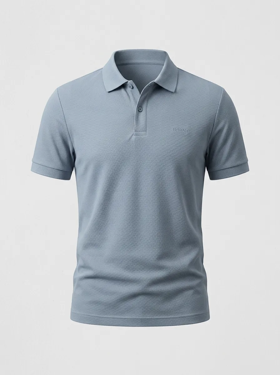 Modern Utility-Style Men's Polo Shirt