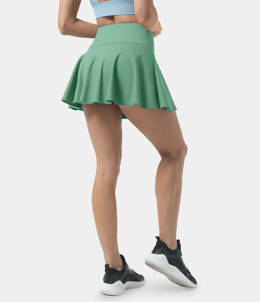 Everyday Softlyzero Airy 2-in-1 Cool Touch Tennis Skirt-Marvelous-UPF50+
