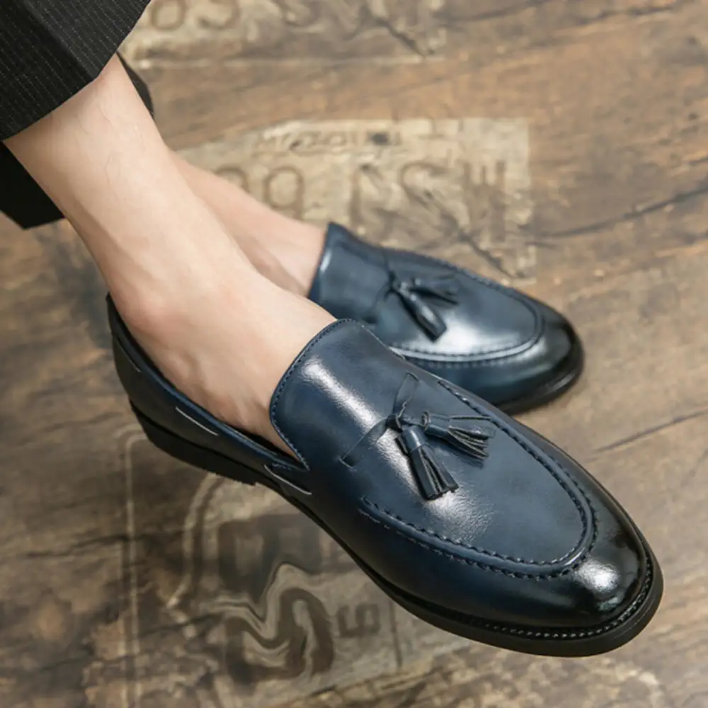 Classic Leather Loafers