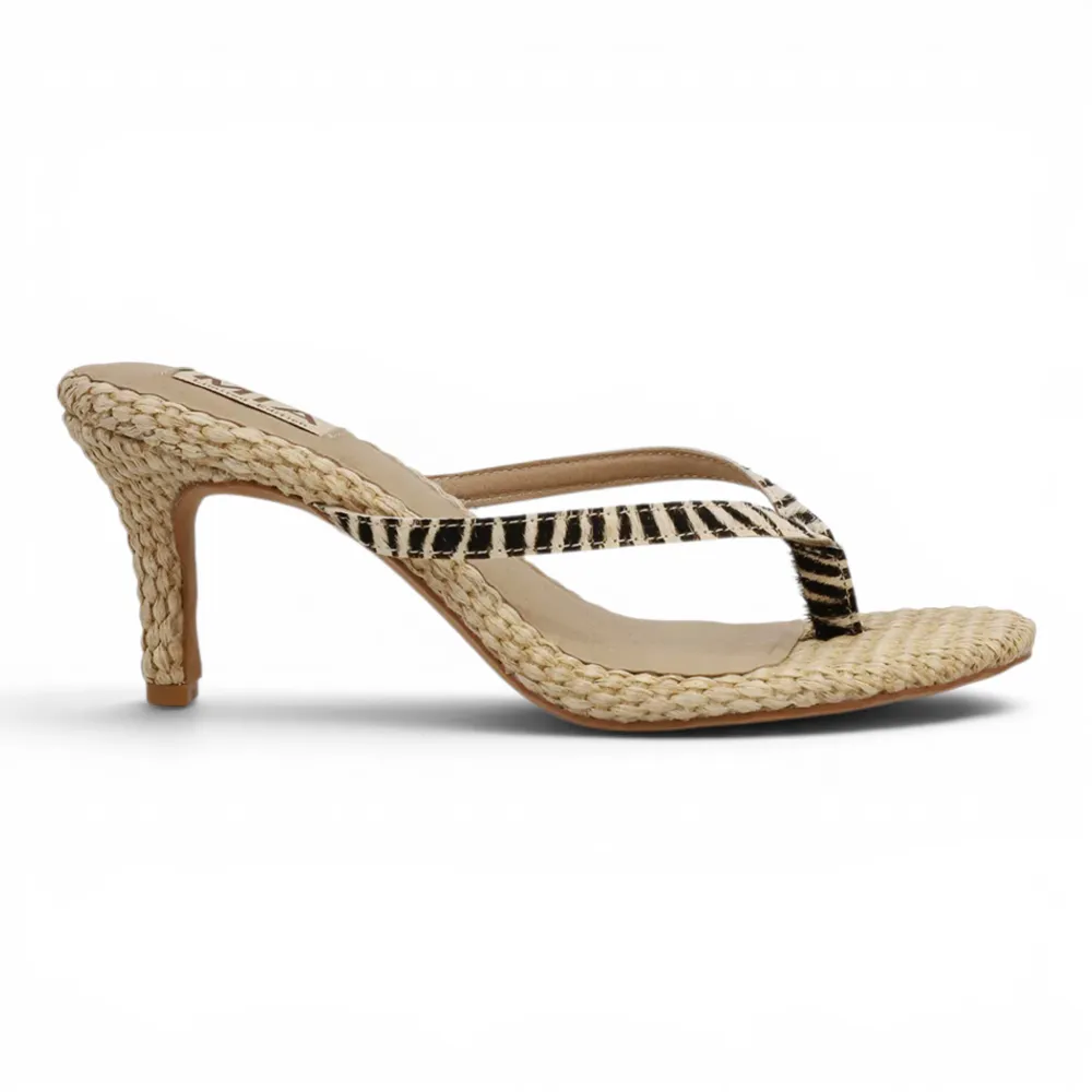 Zania Beach To Street Thong Heel