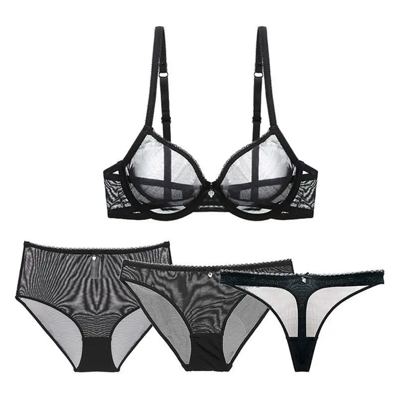 Adjustable Multi-Piece Lingerie Set