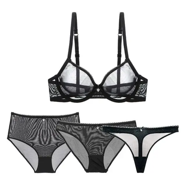 Adjustable Multi-Piece Lingerie Set