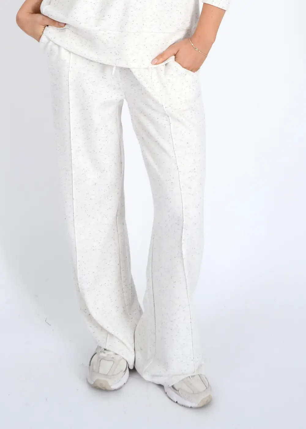Drawstring Soft Knit Pants
