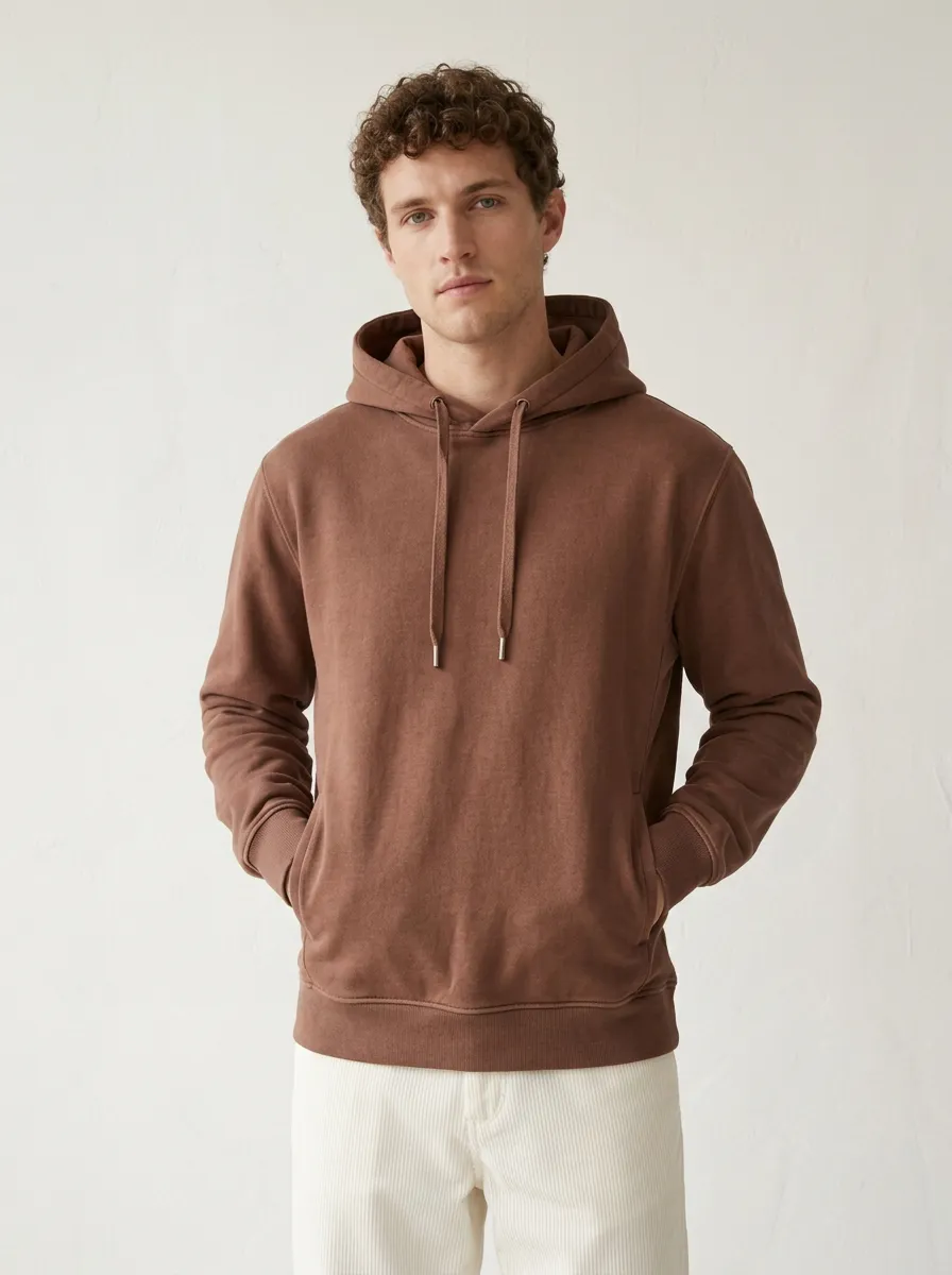 Unisex Relaxed Everyday Casual Hoodie
