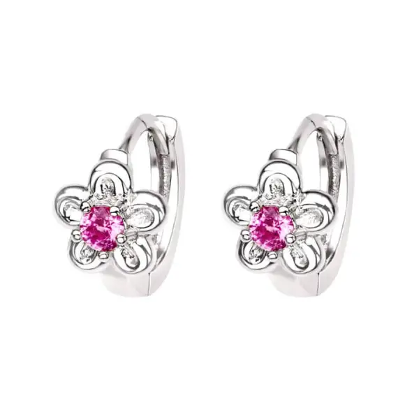 Everyday Form Hoop Earrings