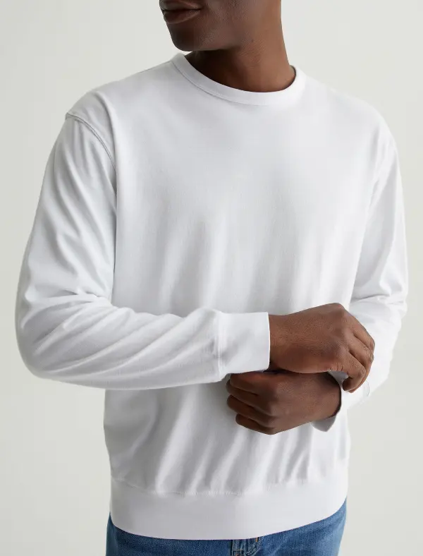 Men's Lightweight Crewneck Sweatshirt