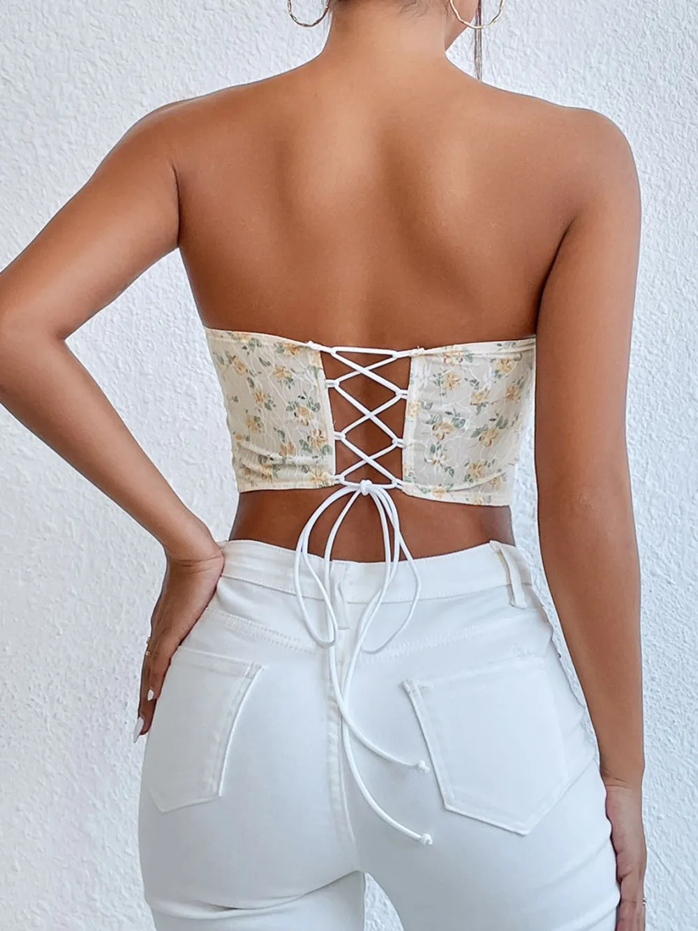 Everyday Strapless Bustier Tank Top