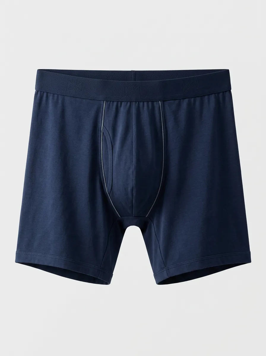 Men's Minimalist Printed Boxer Briefs