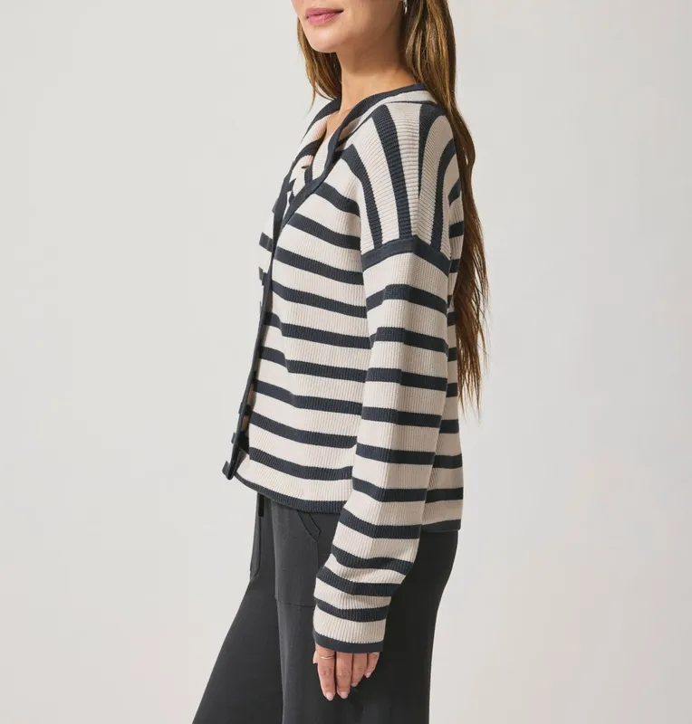 Simple Casual Shacket Jacket