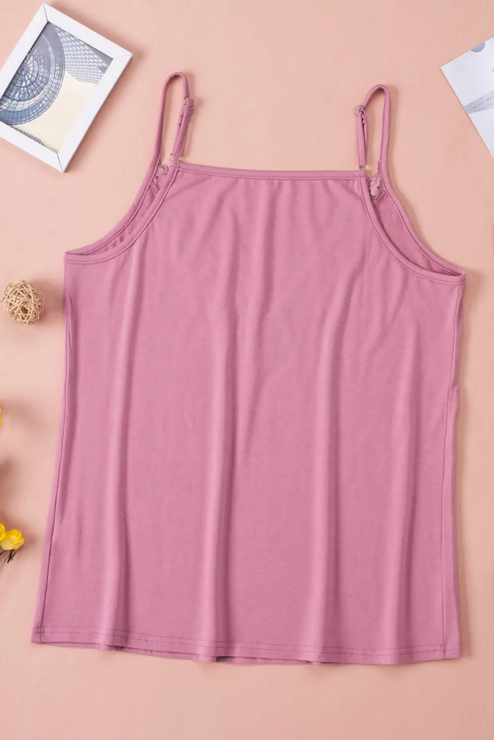 Lace Trim Let S Get Smashed Graphic Cami