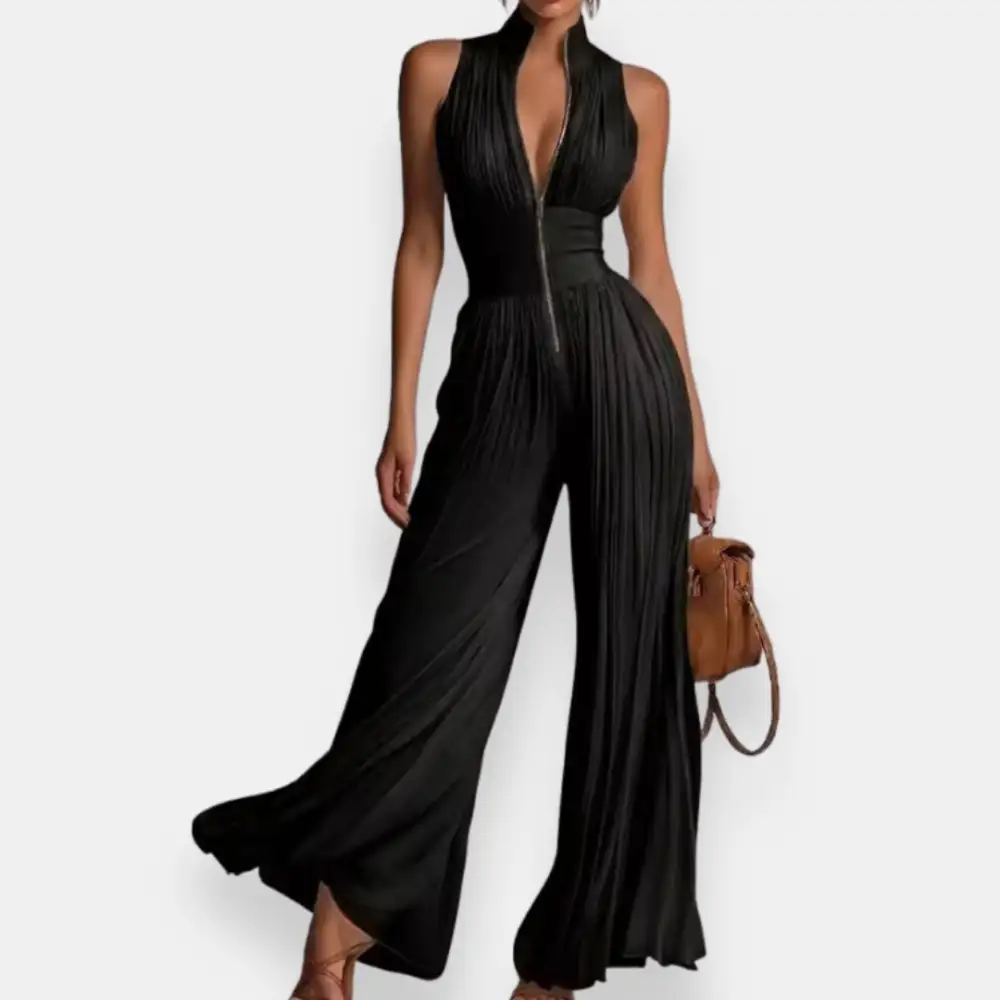 Relaxed Easy Fit One Piece Jumpsuit