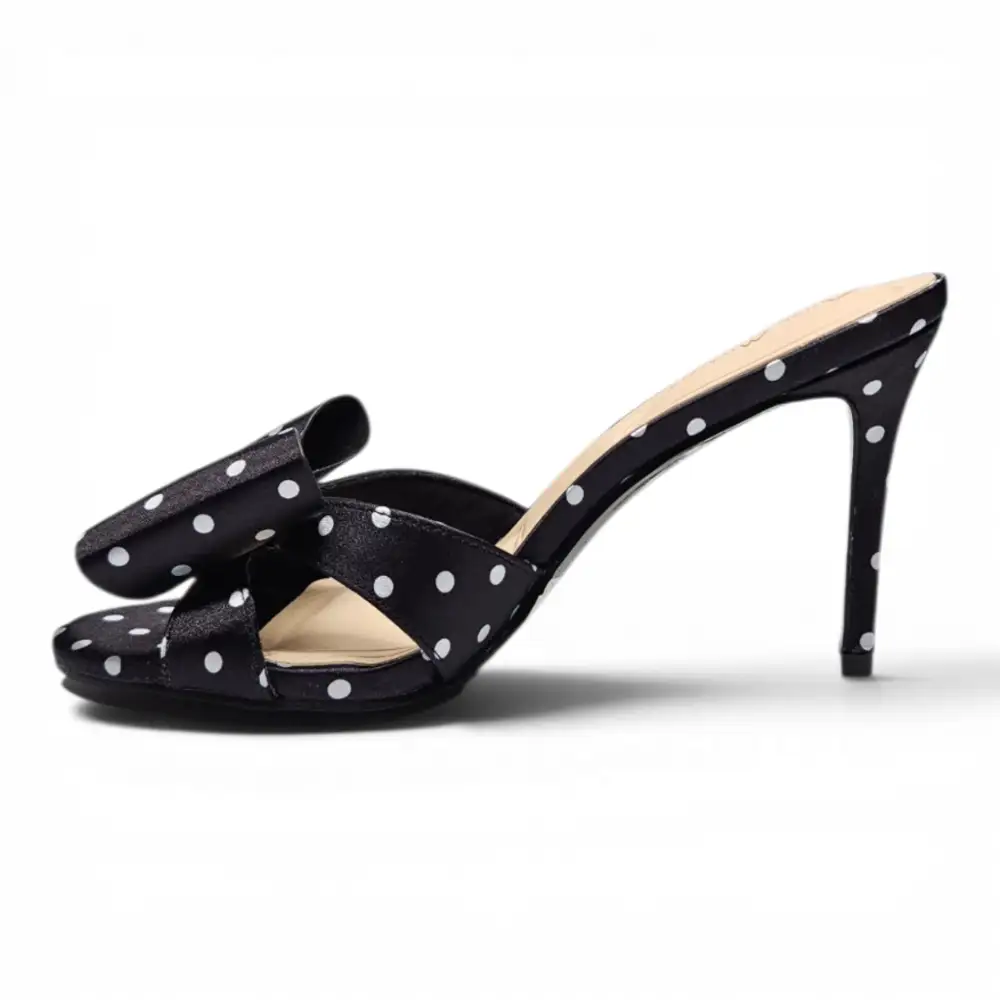 The Darling Bow Polka Dots Heel