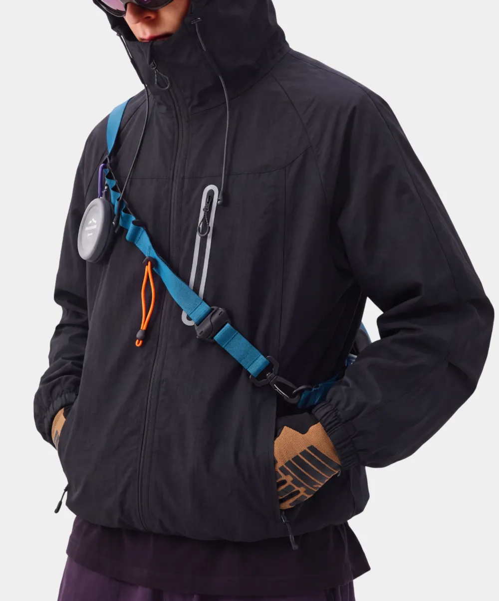 Water Repellent Water Resistant Wind Resistant Outdoor Utility Jacket