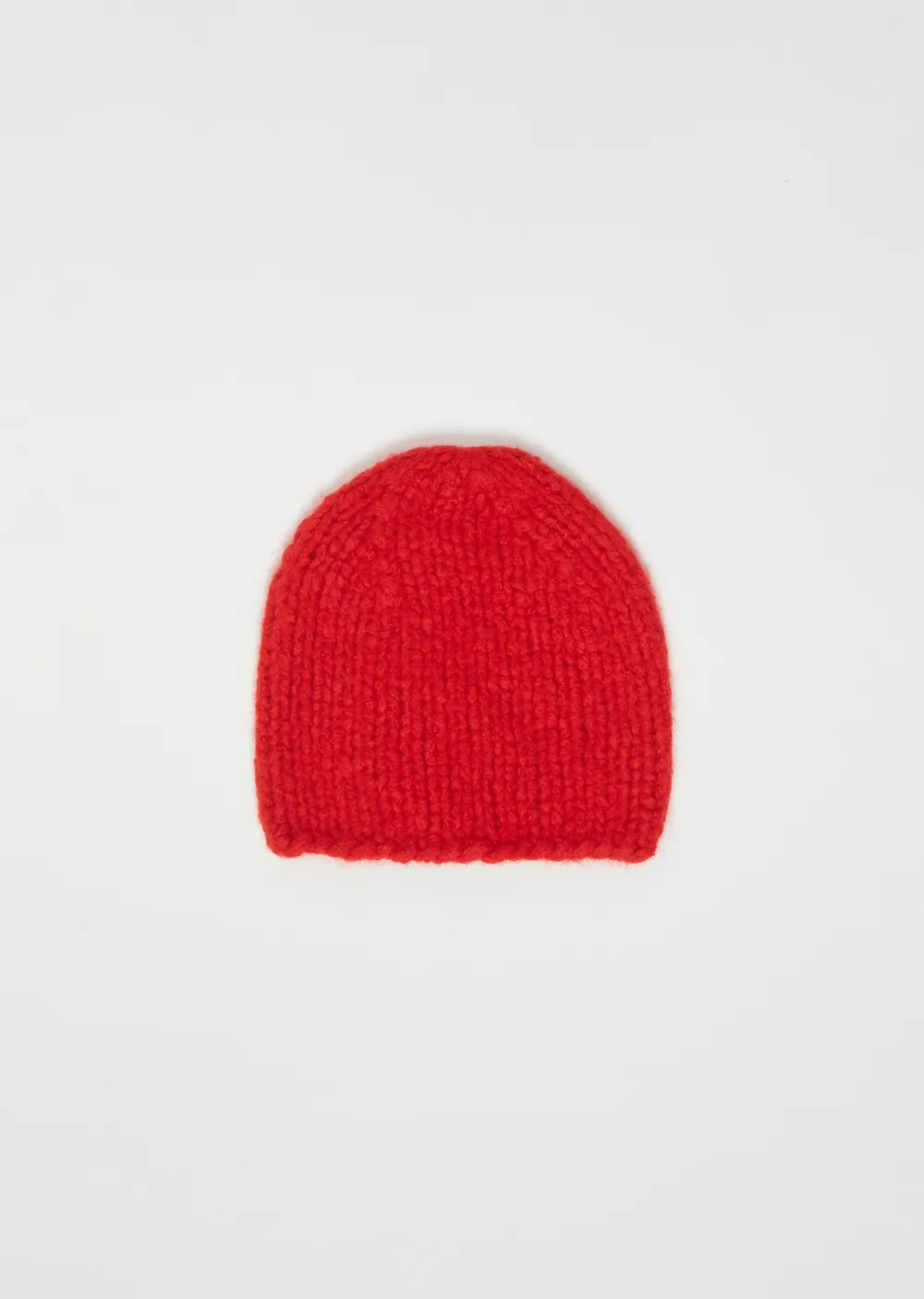 Cashmere Silk Ribbed Hat