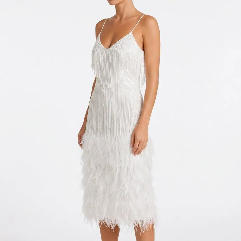 Sequin Elegant Mini Dress
