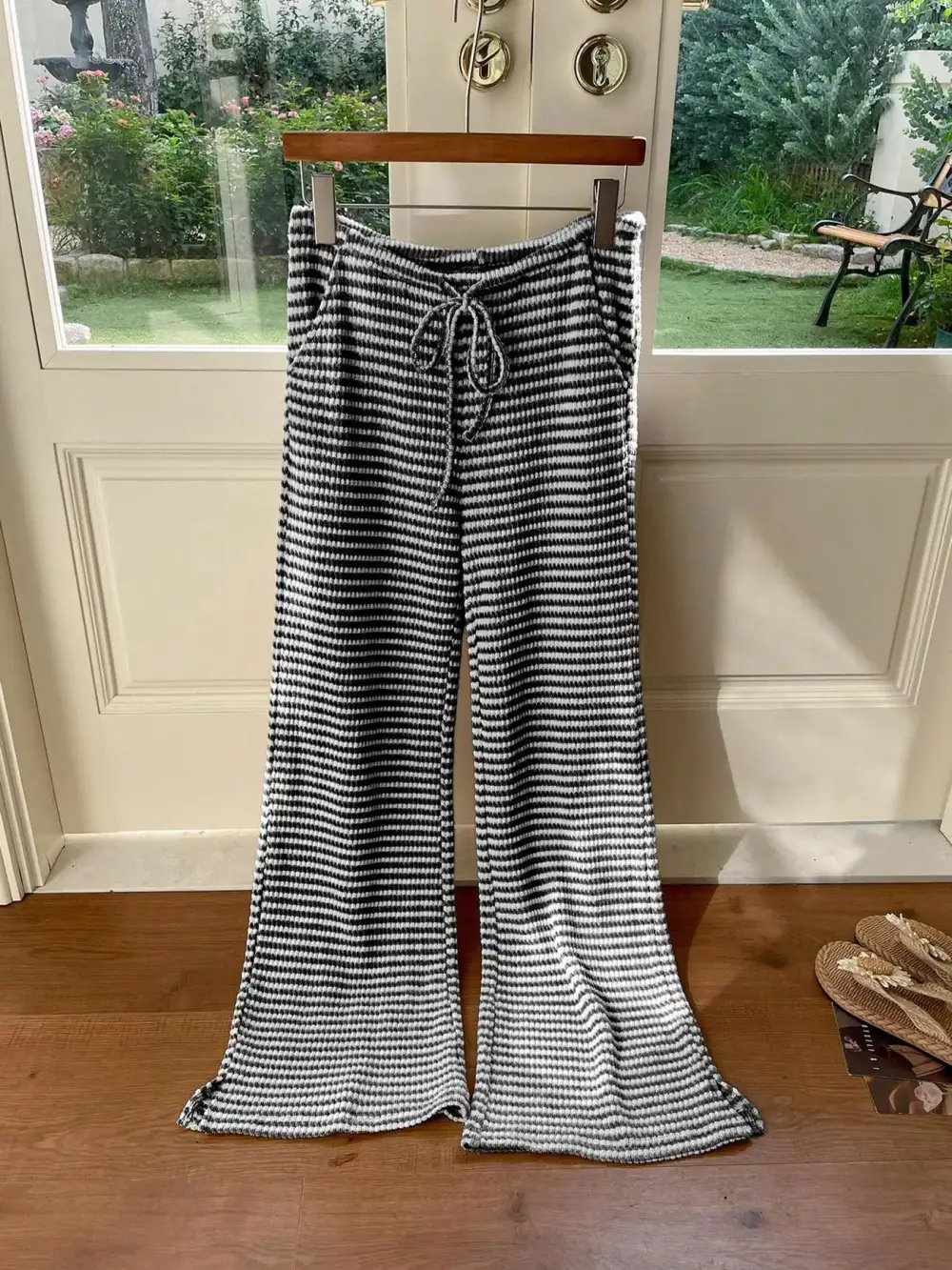 Resort Drawstring Wide Leg Pants