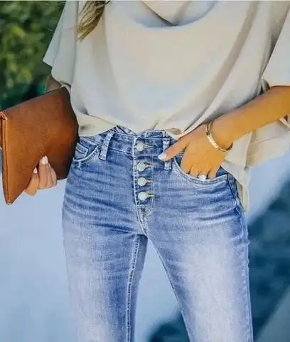 High Waist Everyday Jeans