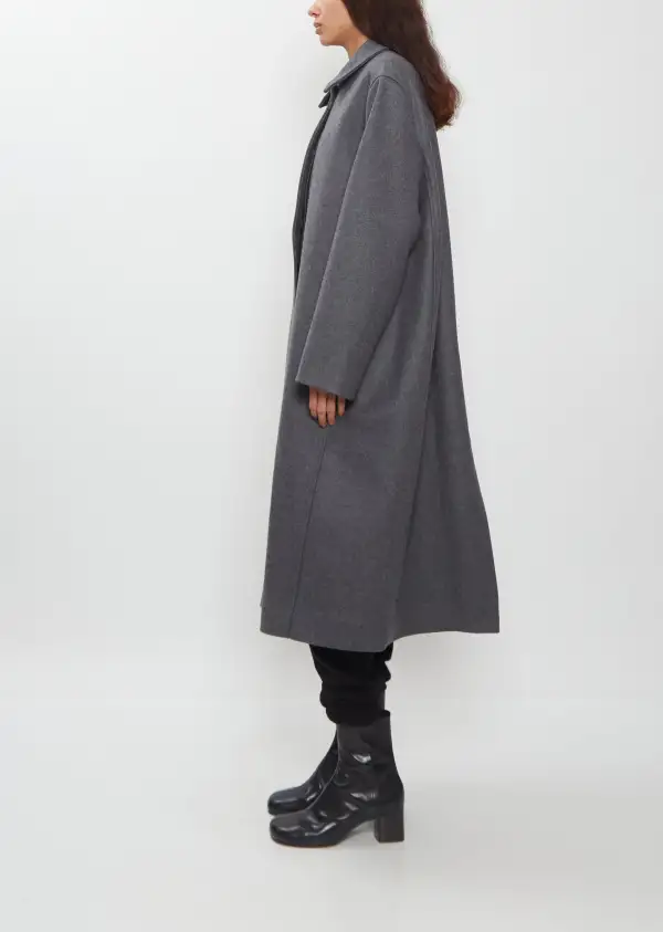 Women's Rounded Longline Coat